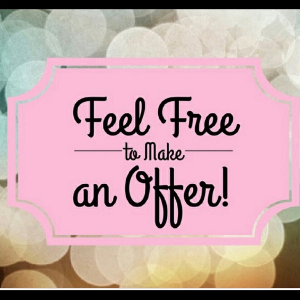 MAKE AN OFFER!